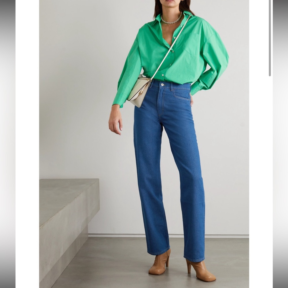 New with tags Wandler Carolina long fit jeans